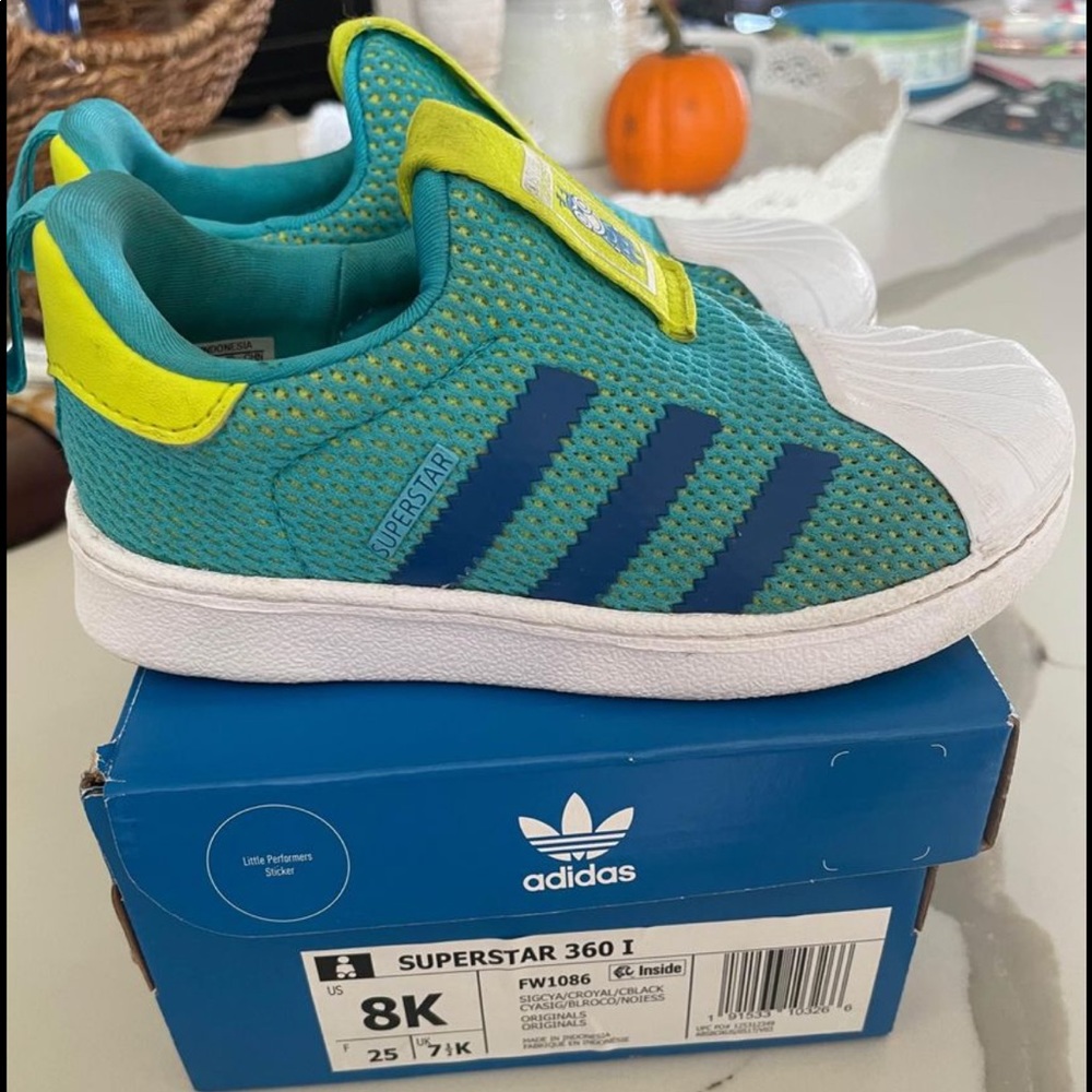 Adidas Superstar 360 sneakers